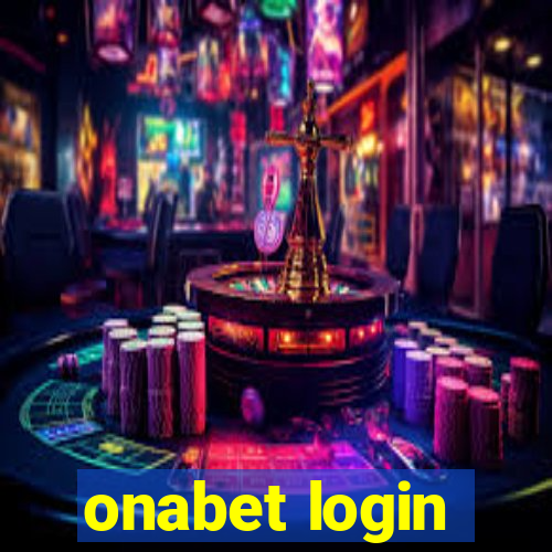 onabet login